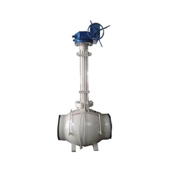Gas Fully Welded Ball Valve