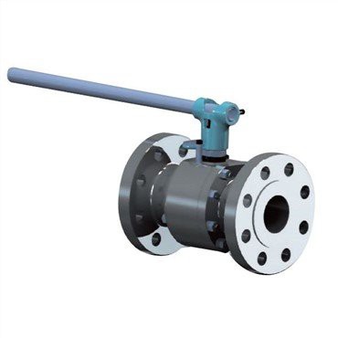 단조 플로팅 볼 밸브