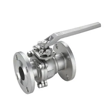 스플릿 바디 볼 밸브